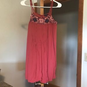 American Eagle embroidered dress